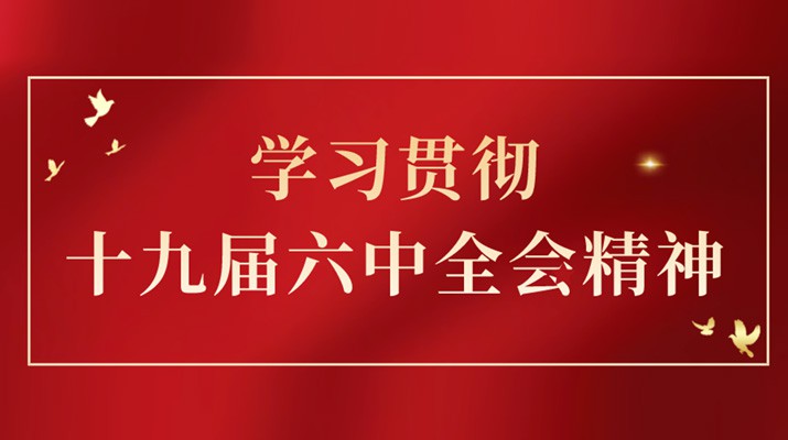 党的十九届六中全会精神在jiuyou登录入口集团引发热烈反响