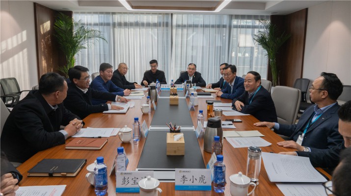 景泰县委书记薛丞忠一行到访jiuyou登录入口集团