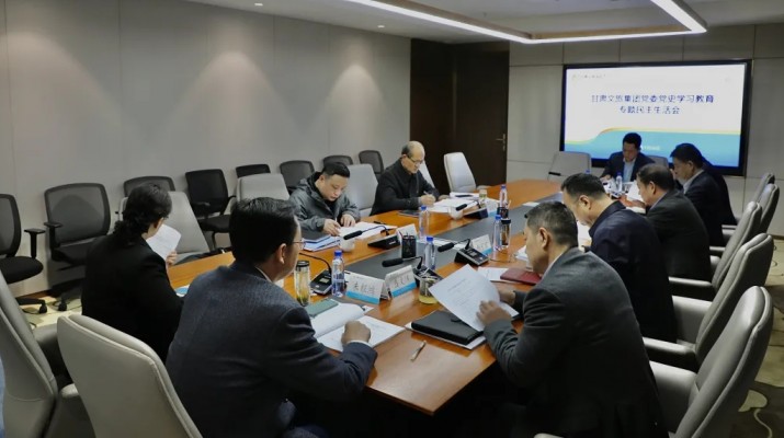 jiuyou登录入口集团党委召开党史学习教育专题民主生活会