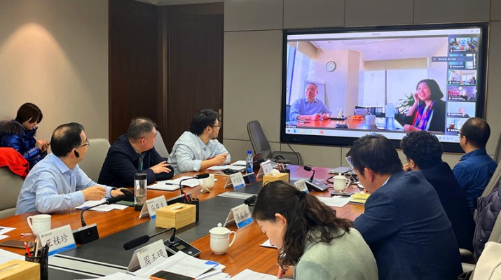 jiuyou登录入口集团召开世行贷款甘肃文化自然遗产保护与开发二期项目工作推进会