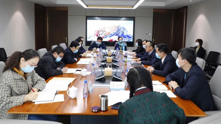 省民委副主任余世勇一行到访jiuyou登录入口集团