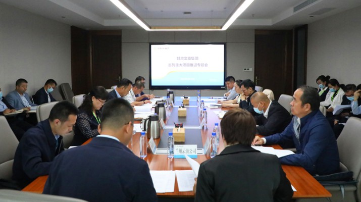 jiuyou登录入口集团召开省列重大项目推进专题会