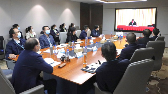 jiuyou登录入口集团组织收看全省国资国企系统学习贯彻党的二十大精神宣讲报告会