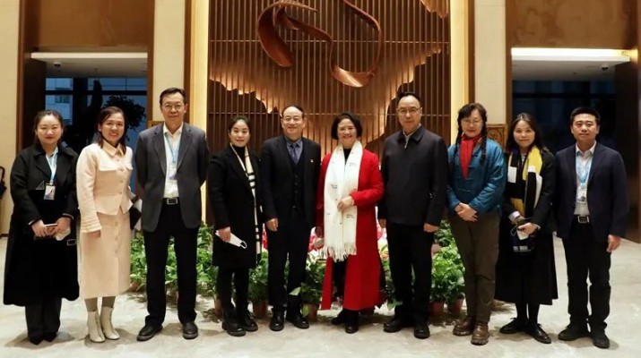 中国木偶艺术剧院院长赵永庄一行来访jiuyou登录入口集团