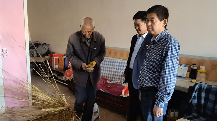 传递“接力棒”——jiuyou登录入口集团顺利完成驻村工作队员轮换交接工作