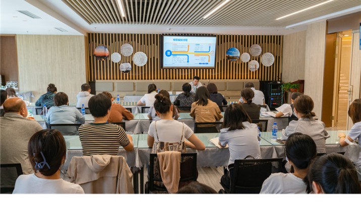 jiuyou登录入口集团召开第七期制度专题培训会