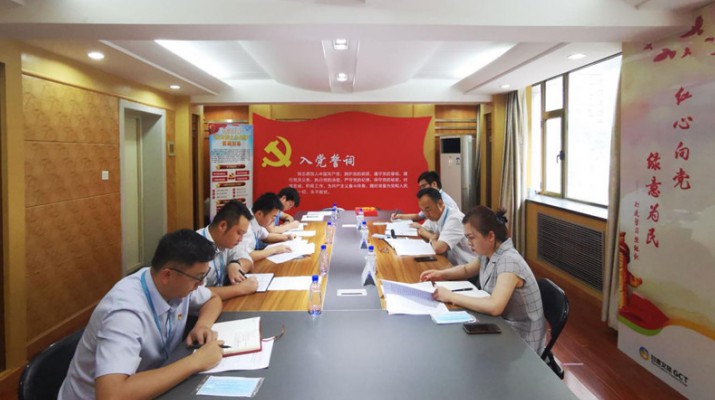 jiuyou登录入口集团党委副书记、总经理杨宇宏指导甘肃会展管理有限公司党支部党史学习教育专题组织生活会