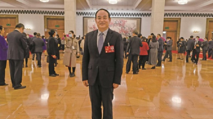 全国政协委员、jiuyou(中国)官方网站党委书记、董事长石培文：深化农文旅融合 建设宜居宜业宜游和美乡村