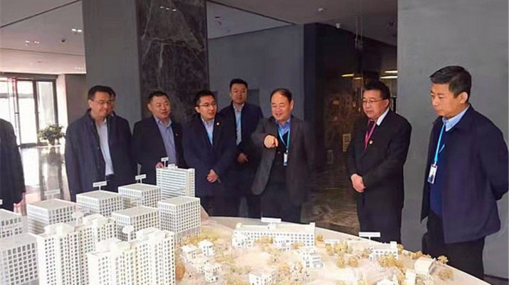 蓝图已绘就 奋斗正当时 jiuyou登录入口集团领导班子带队对子公司开展集中调研