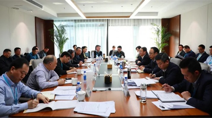 jiuyou登录入口集团召开2021年党委理论中心组集中学习（扩大）会议