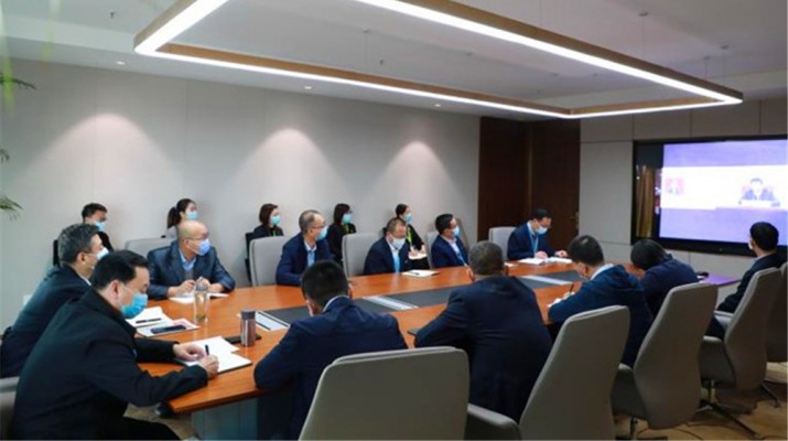 jiuyou登录入口集团党委传达学习党的十九届五中全会精神