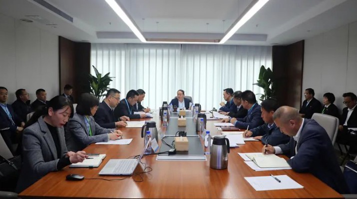 三抓三促进行时 | jiuyou登录入口集团召开重点项目调度会