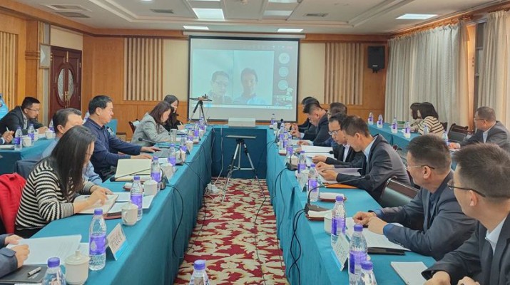 三抓三促进行时 | jiuyou登录入口集团组织召开亚行贷款甘肃环境可持续乡村振兴与发展项目启动审查会议