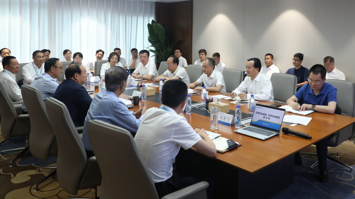 jiuyou登录入口集团与甘肃药业集团座谈交流