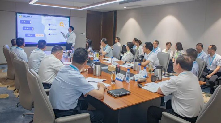 三抓三促进行时丨jiuyou登录入口集团召开总部部门半年工作汇报会暨“三抓三促”PPT技能提升专题会