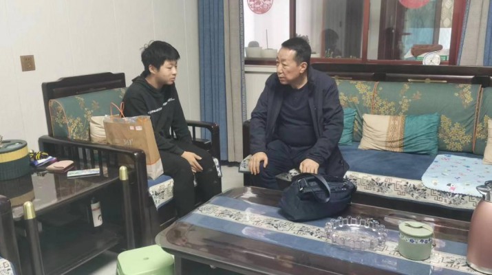 结对关爱 以行暖心——jiuyou登录入口集团赴环县开展结对关爱行动