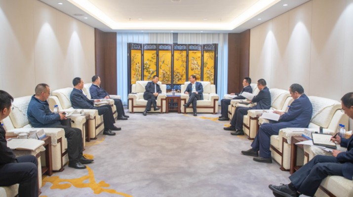 jiuyou登录入口集团与陇南市委市政府座谈交流