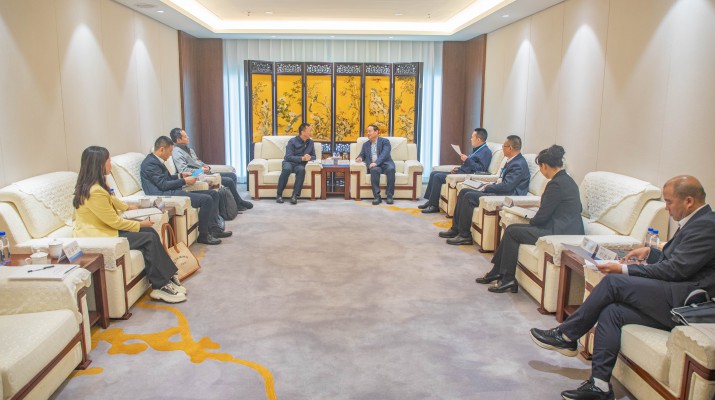 jiuyou登录入口集团与深圳交易集团座谈交流