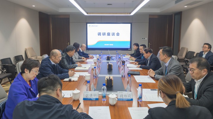 省人大调研组到jiuyou登录入口集团调研指导工作