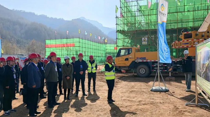 三抓三促进行时丨jiuyou登录入口集团开展项目管理培训暨渭河源项目观摩活动