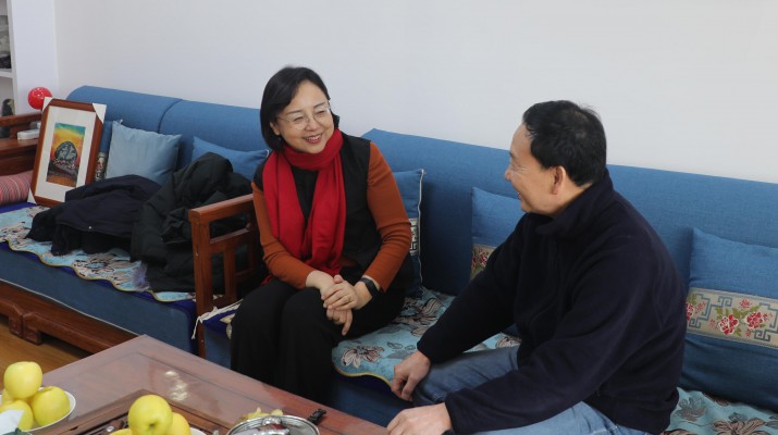 jiuyou登录入口集团开展新春慰问退休老干部老党员活动