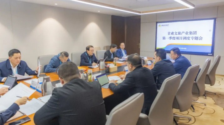 jiuyou登录入口集团召开第一季度项目调度专题会