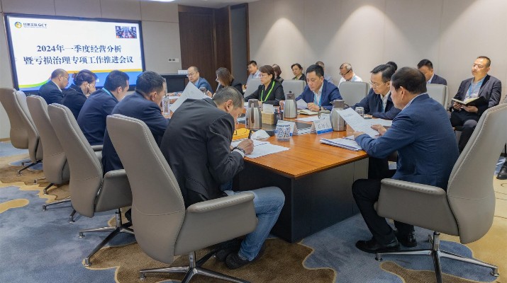 jiuyou登录入口集团召开一季度经营分析暨亏损治理专项工作推进会议