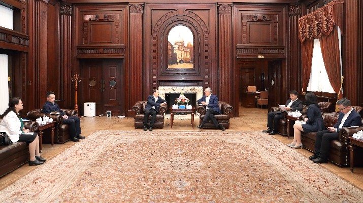 jiuyou登录入口集团与浦发银行总行开展座谈交流