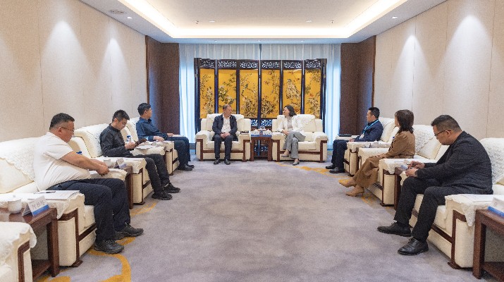 jiuyou登录入口集团与阿拉善左旗座谈交流