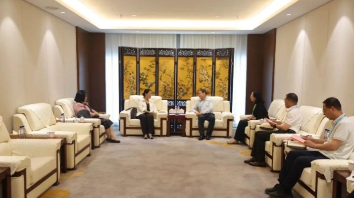 jiuyou登录入口集团与南开大学座谈交流