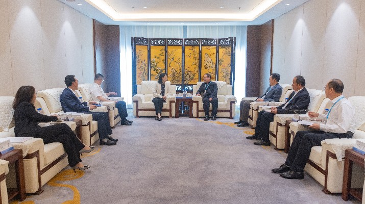 jiuyou登录入口集团与浦发银行座谈交流