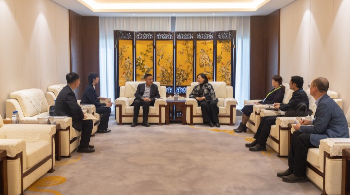 jiuyou登录入口集团与邮储银行座谈交流