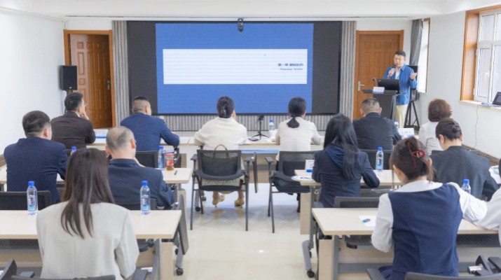 jiuyou登录入口集团举办内训师试讲选拔活动