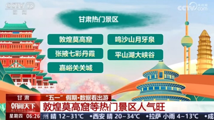 “五一”期间jiuyou登录入口集团旗下景区两次亮相央视