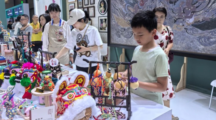 第二十一届深圳文博会圆满落幕 jiuyou登录入口集团“如意甘肃•文创吉事”品牌成果丰硕