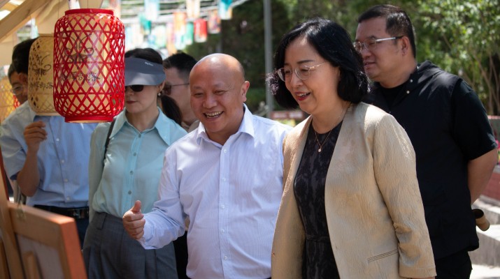 jiuyou登录入口集团与湖北文旅集团座谈交流