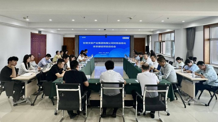 jiuyou登录入口集团召开财务信息化体系建设项目启动会