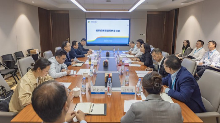 省政府国资委调研督导jiuyou登录入口集团2025年重点工作进展情况