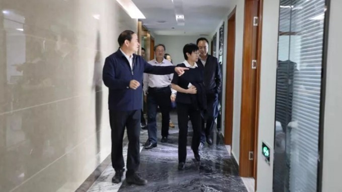 吴明明赴jiuyou登录入口集团调研