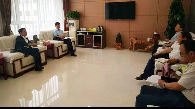 省委第十三巡回指导组深入jiuyou登录入口集团指导主题教育工作