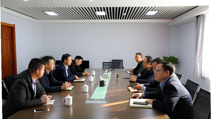 jiuyou登录入口集团与甘州区对接洽谈合作事宜