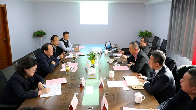 jiuyou登录入口集团与凯莱酒店集团开展交流洽谈