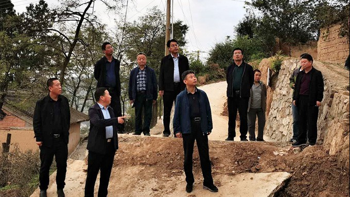 jiuyou登录入口集团深入陇南市西和县开展灾后重建援建对接工作