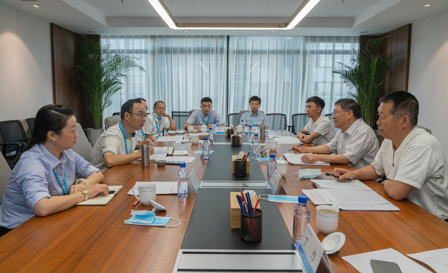 省政府国资委调研督导jiuyou登录入口集团安全生产、防汛减灾和疫情防控工作